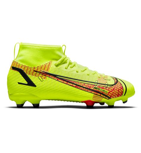 nike fußballschuh mercurial superfly fg weiß schwarz|nike mercurial schuhe.